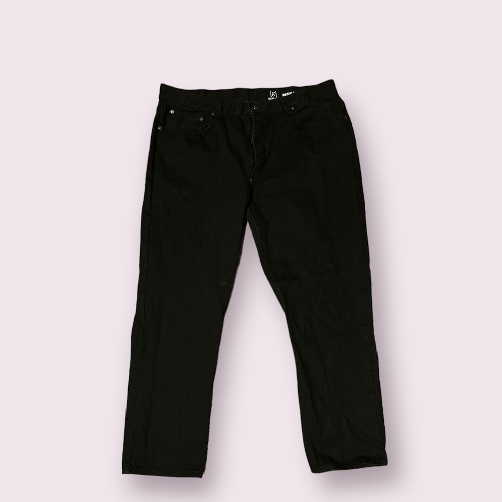 Black Walmart Jeans. Worn once. 40x32
